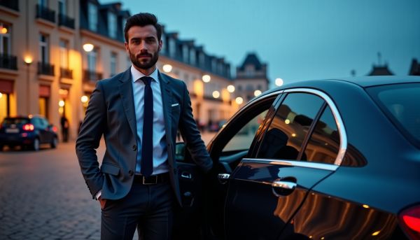 VTC à Nantes : réservez votre chauffeur privé en toute simplicité