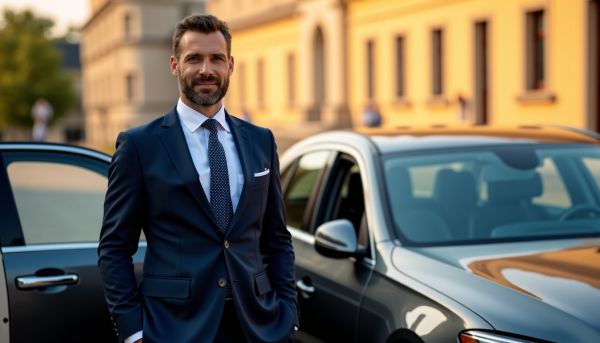 VTC à Nantes : réservez votre chauffeur privé en toute simplicité