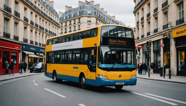 Location de bus à paris : explorez la ville sans limites !