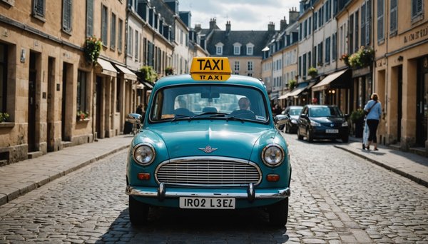Travaillez en toute sérénité avec un taxi à auray