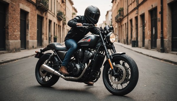 Personnalisez votre moto avec des films de covering tendance