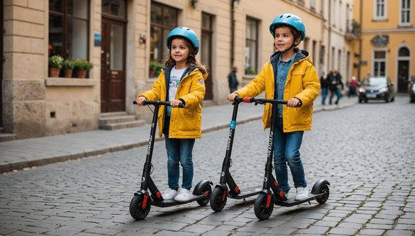 Trottinettes évolutives : le choix malin pour vos petits aventuriers